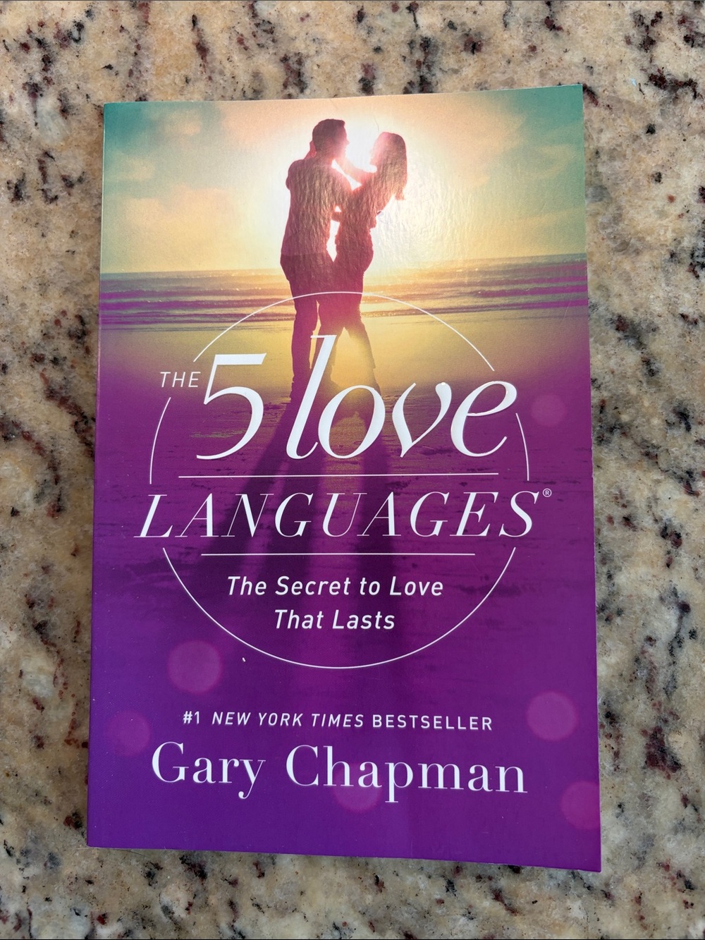 The 5 Love Languages by Gary Chapman - Purple Cover